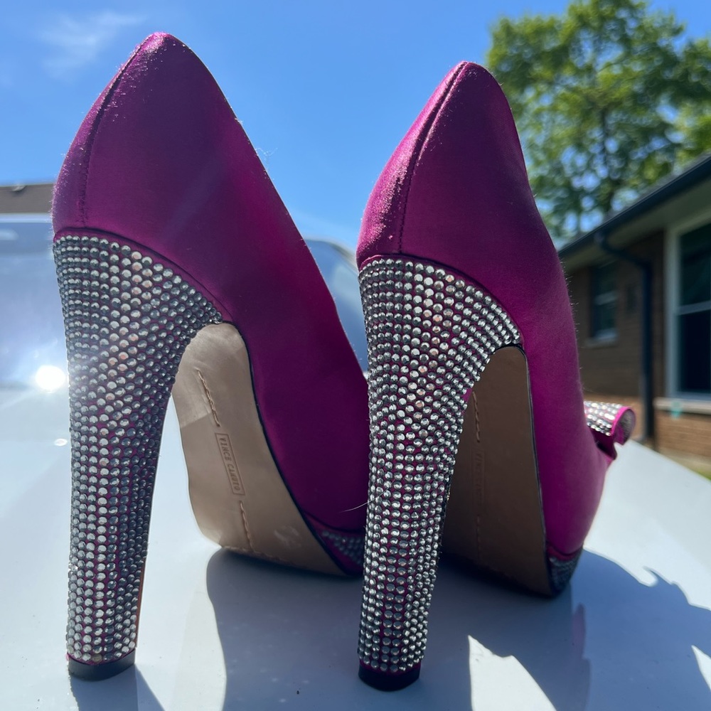 Rhinestone Heels